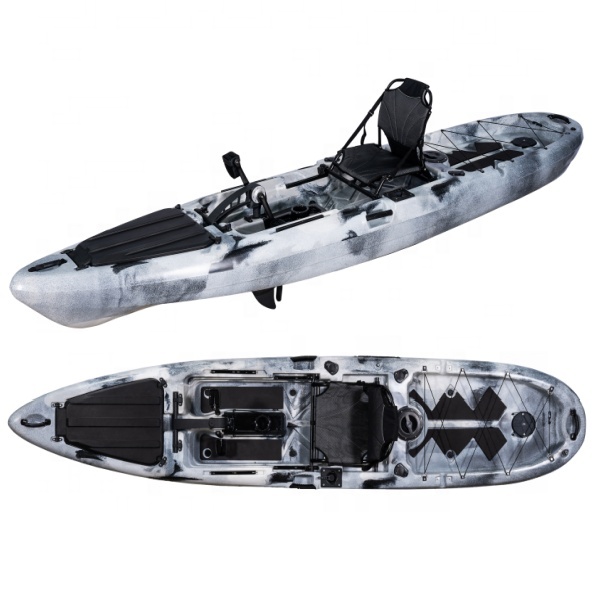 Bateau kayak en plastique avec - Fishing Kayak Pedal Drive avis et prix