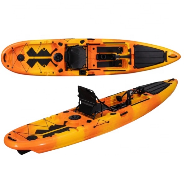 Bateau kayak en plastique avec - Fishing Kayak Pedal Drive avis et prix