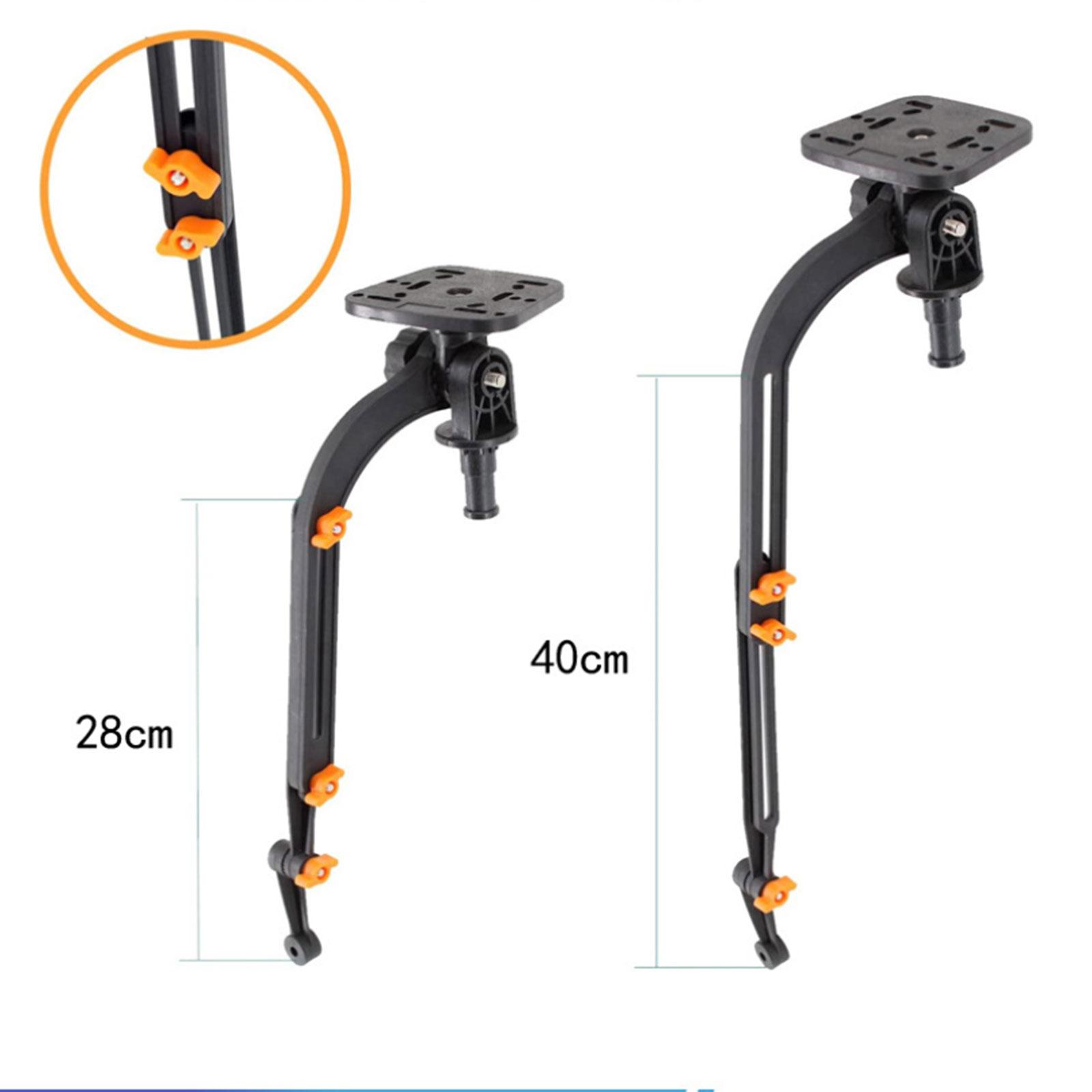 Support de sondeur de pêche ré - Fishing Kayak Fish Finder Mount avis et prix
