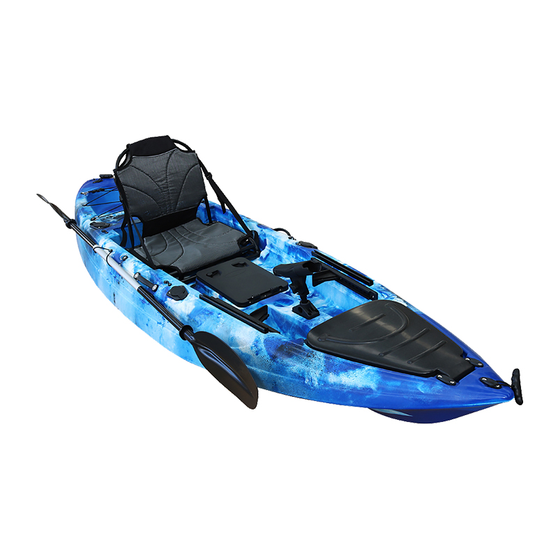 Kayak à pédale de pêche monopl - Fishing Kayak Pedal Drive avis et prix