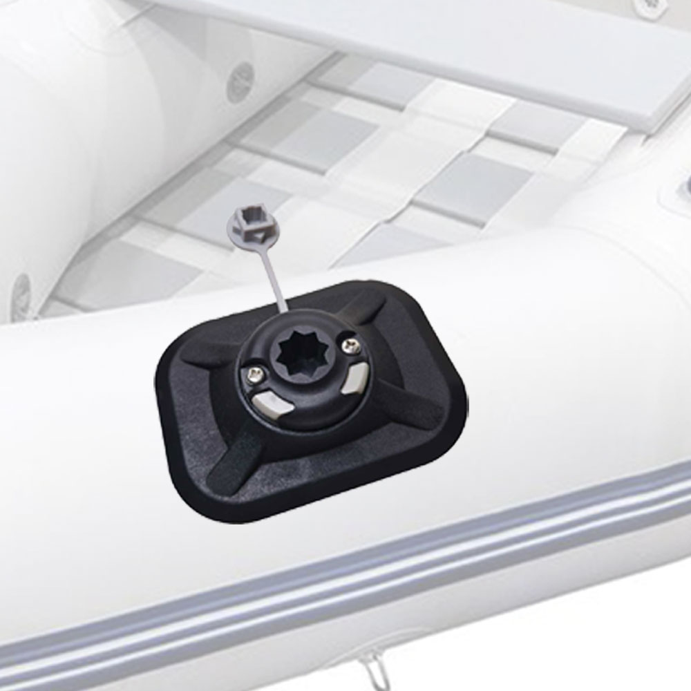 Support de canne à pêche gonfl - Fishing Kayak Fish Finder Mount avis et prix