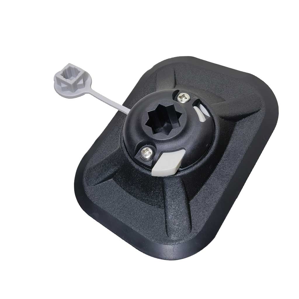 Support de canne à pêche gonfl - Fishing Kayak Fish Finder Mount avis et prix