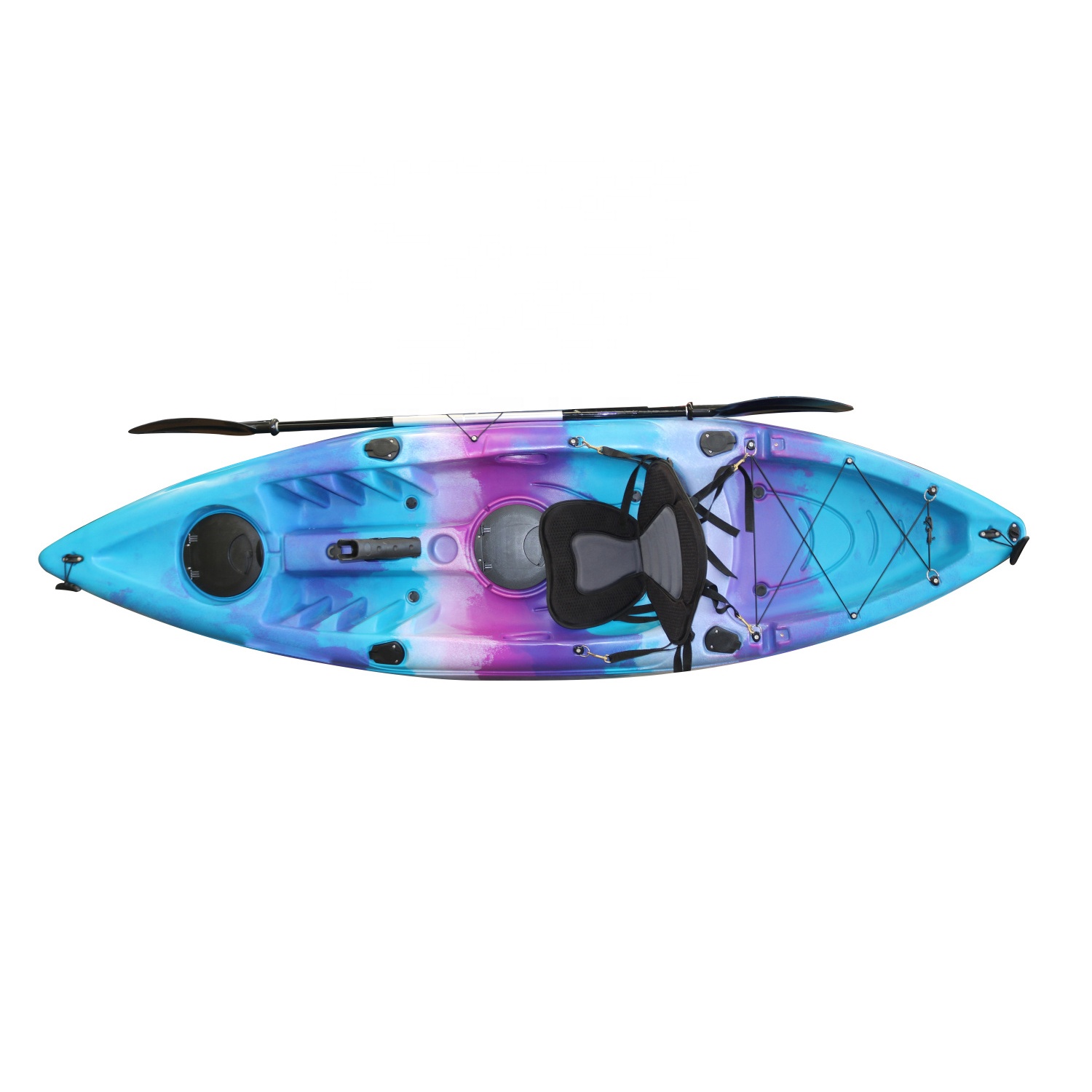 Kayak monoplace en plastique d - Fishing Kayak Sit In avis et prix