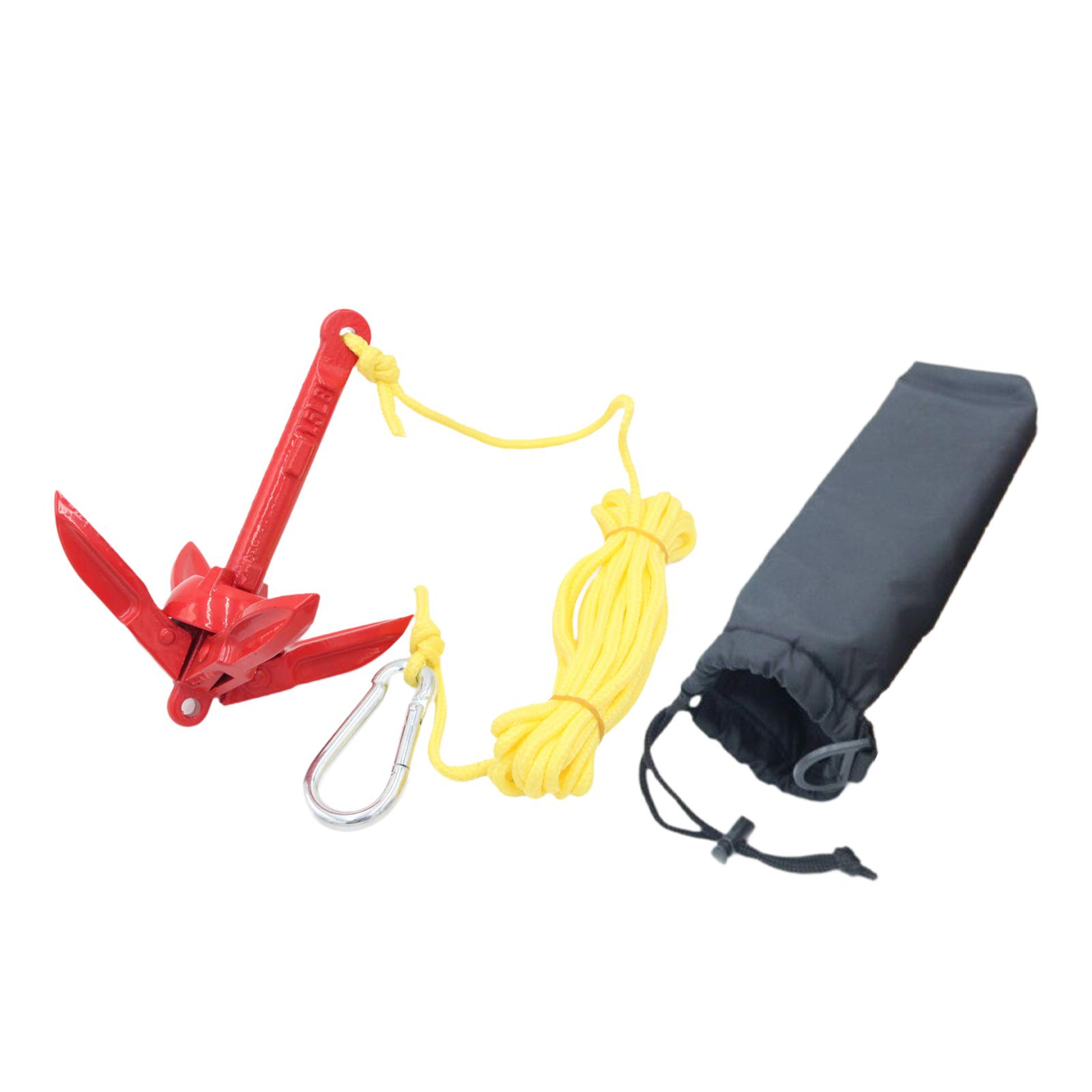 Kit d'ancrage de bateau pliabl - Fishing Kayak Anchor avis et prix